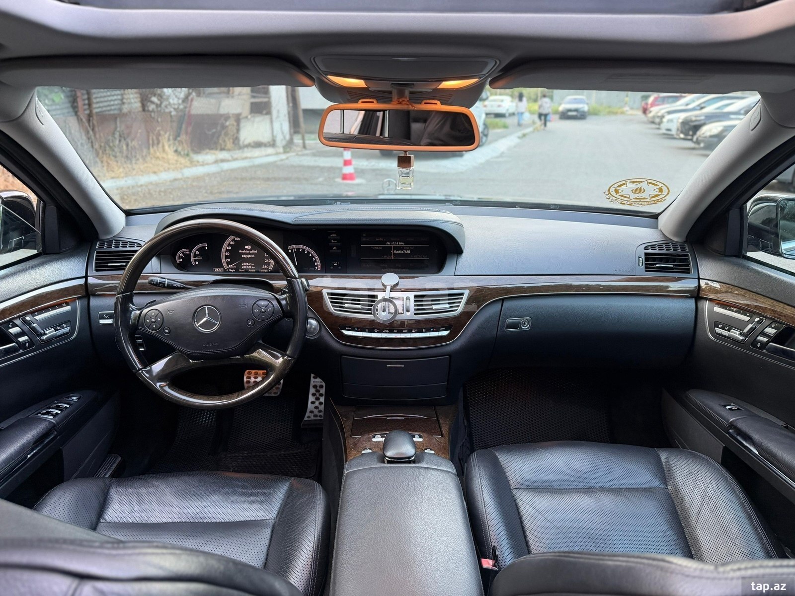 Mercedes S 350, 2012 il (4)