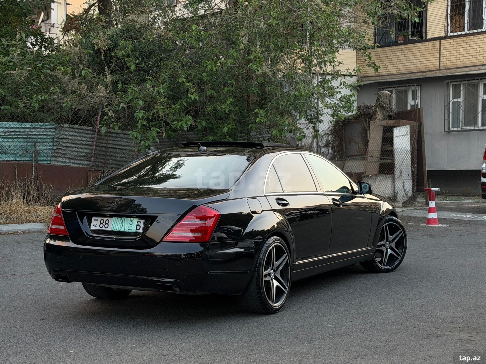 Mercedes S 350, 2012 il (8)