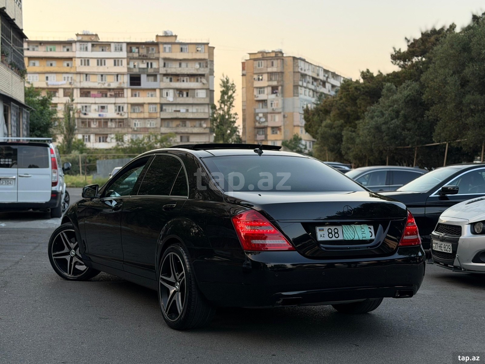 Mercedes S 350, 2012 il (9)
