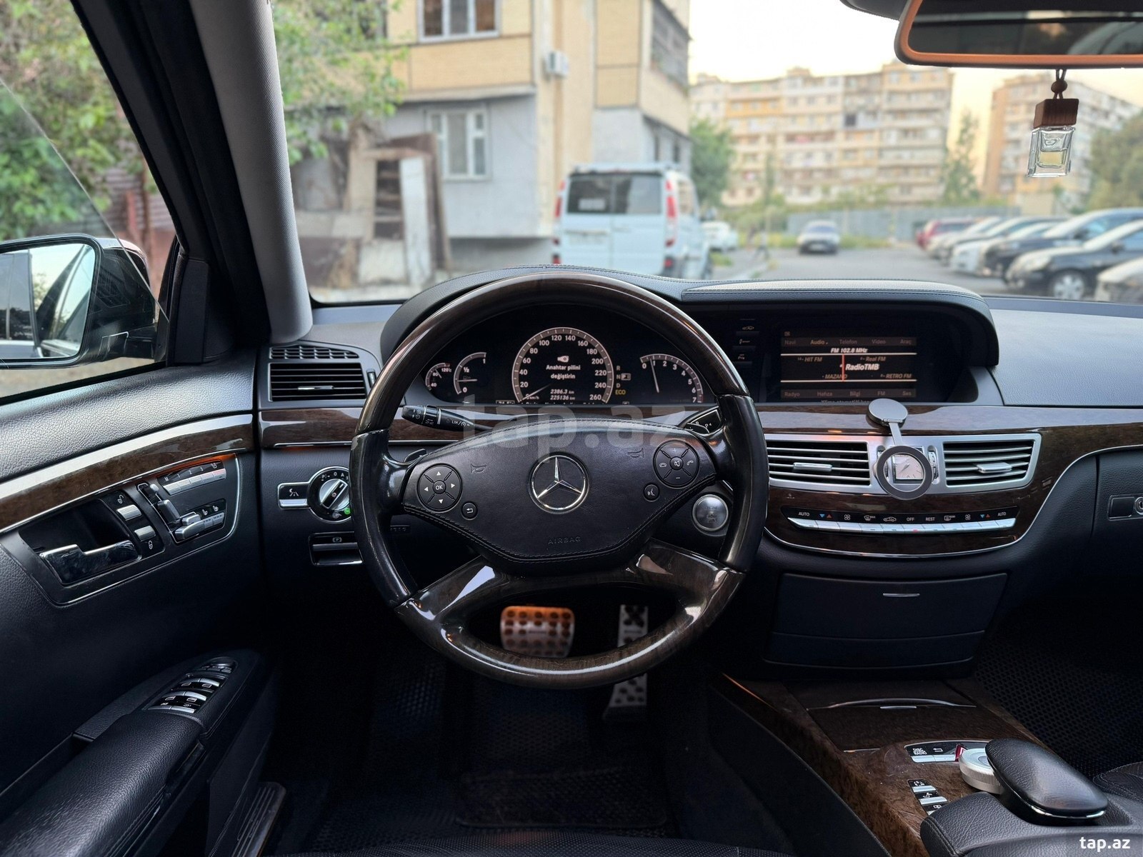 Mercedes S 350, 2012 il (7)