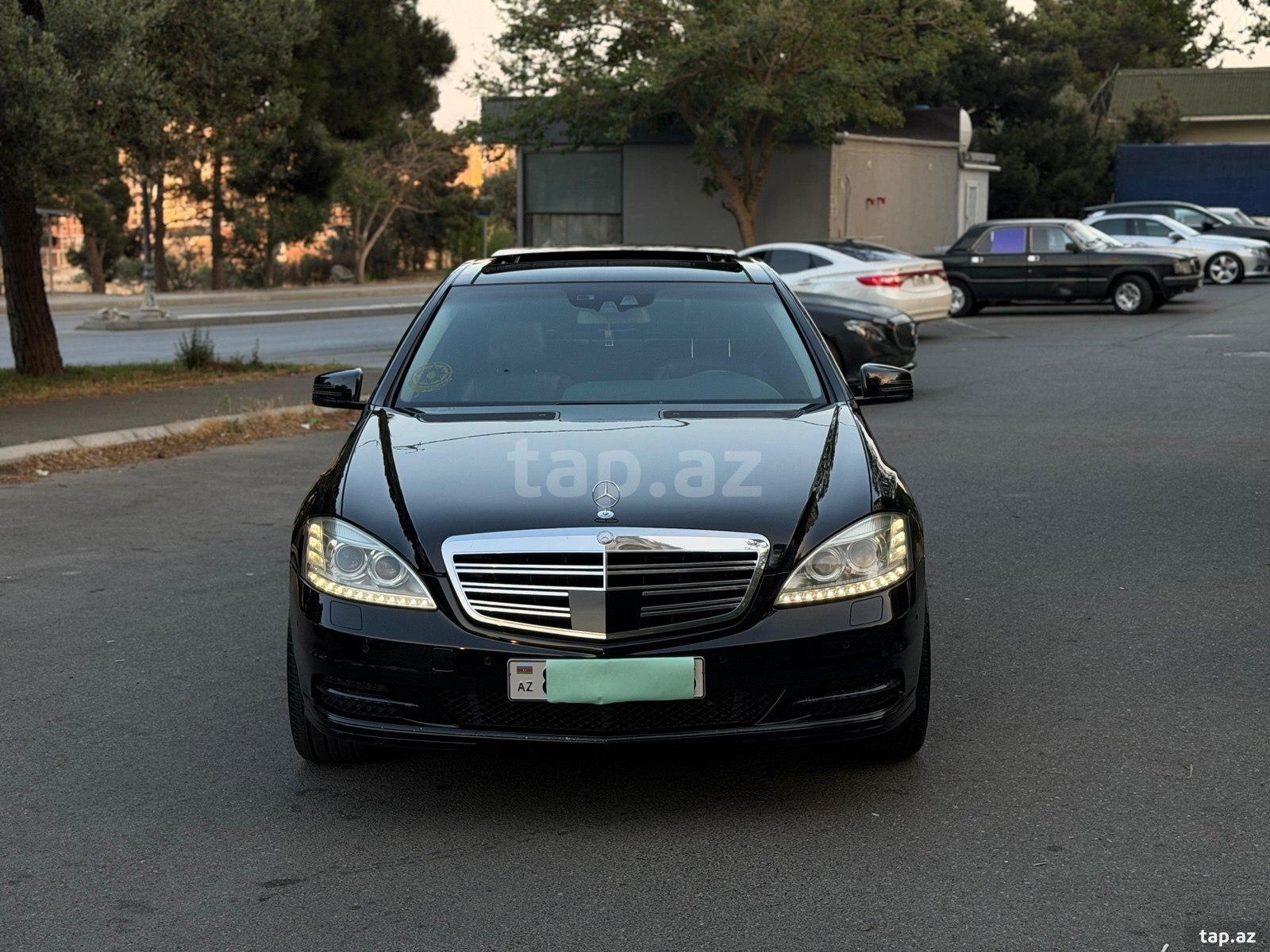 Mercedes S 350, 2012 il (10)
