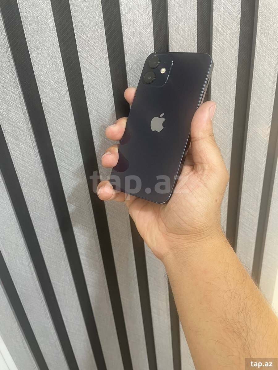 Apple iPhone 12 Mini Black 128GB/4GB
