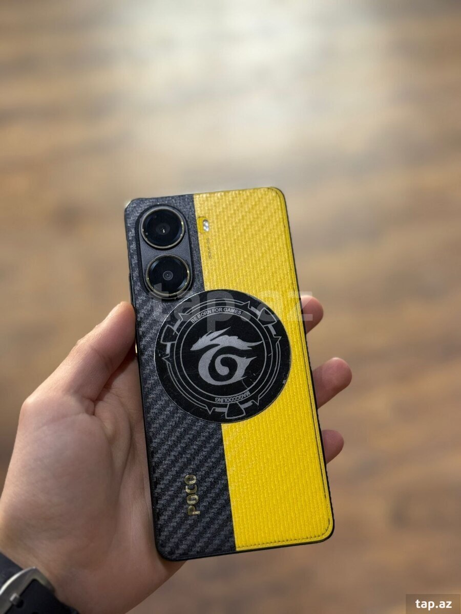 Xiaomi Poco X7 Pro Yellow 256GB/12GB (4)