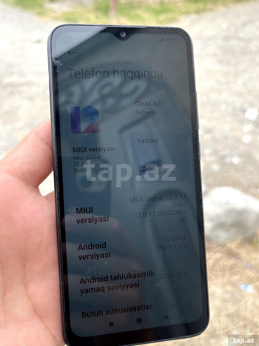Xiaomi Redmi 9 A, 32GB