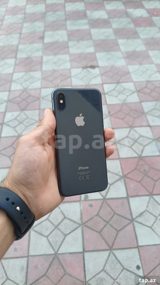 Apple iPhone X Space Gray 64GB/3GB (2)