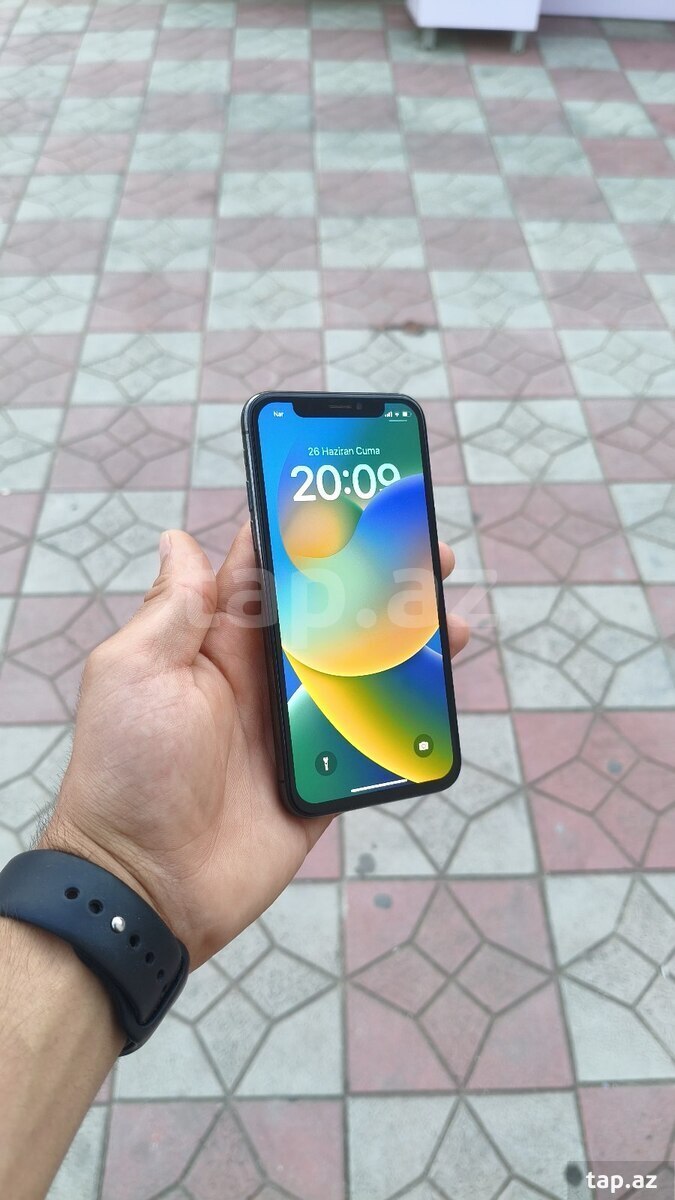 Apple iPhone X Space Gray 64GB/3GB