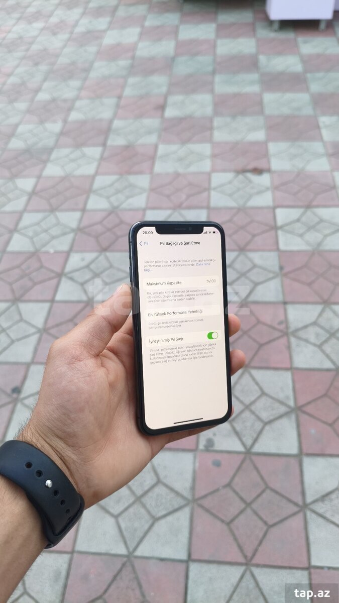 Apple iPhone X Space Gray 64GB/3GB (4)