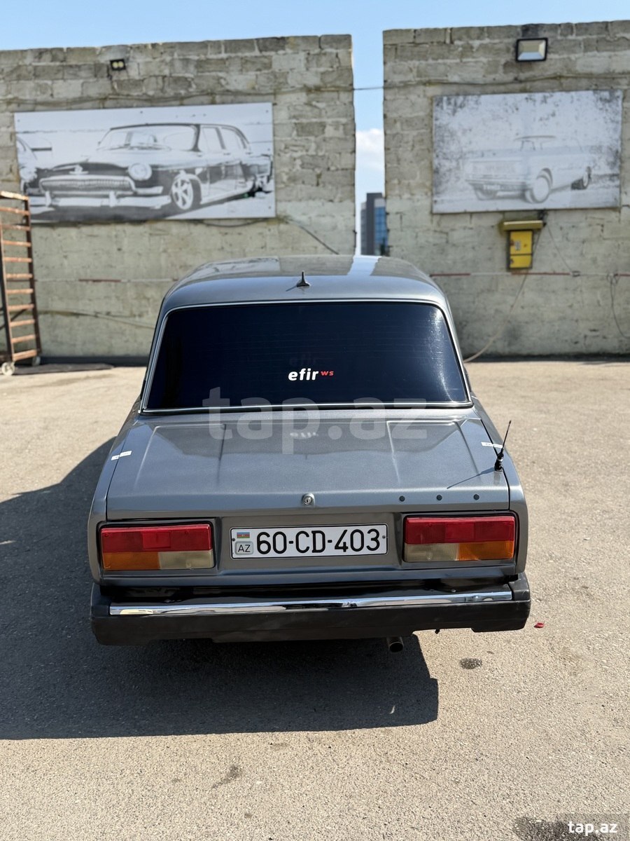 LADA (VAZ) 2107, 2010 il (3)