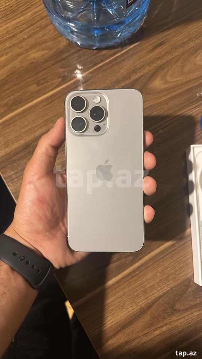 Apple iPhone 15 Pro Max Natural Titanium 256GB/8GB