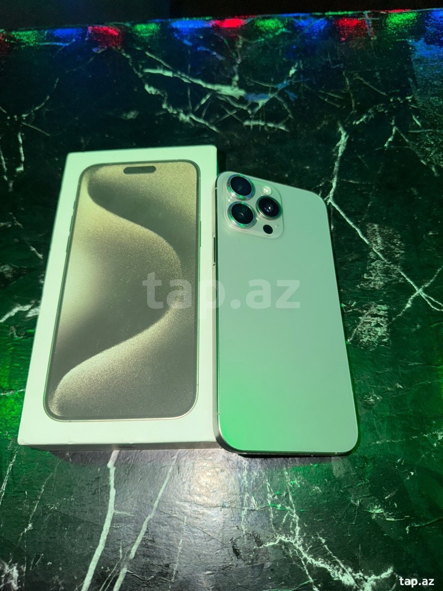 Apple iPhone 15 Pro Max Natural Titanium 256GB/8GB (2)