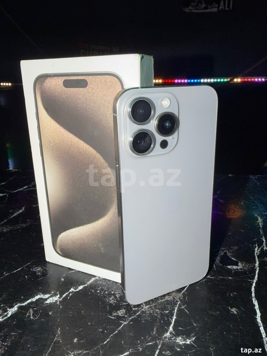 Apple iPhone 15 Pro Max Natural Titanium 256GB/8GB
