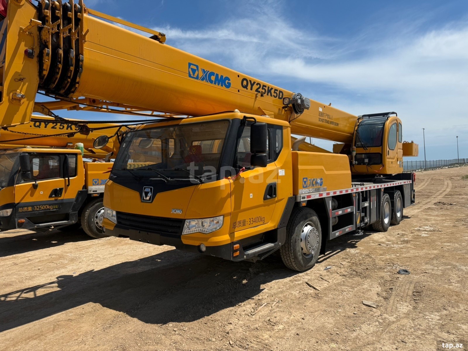 Xcmg 25K5D-1, 2021 il