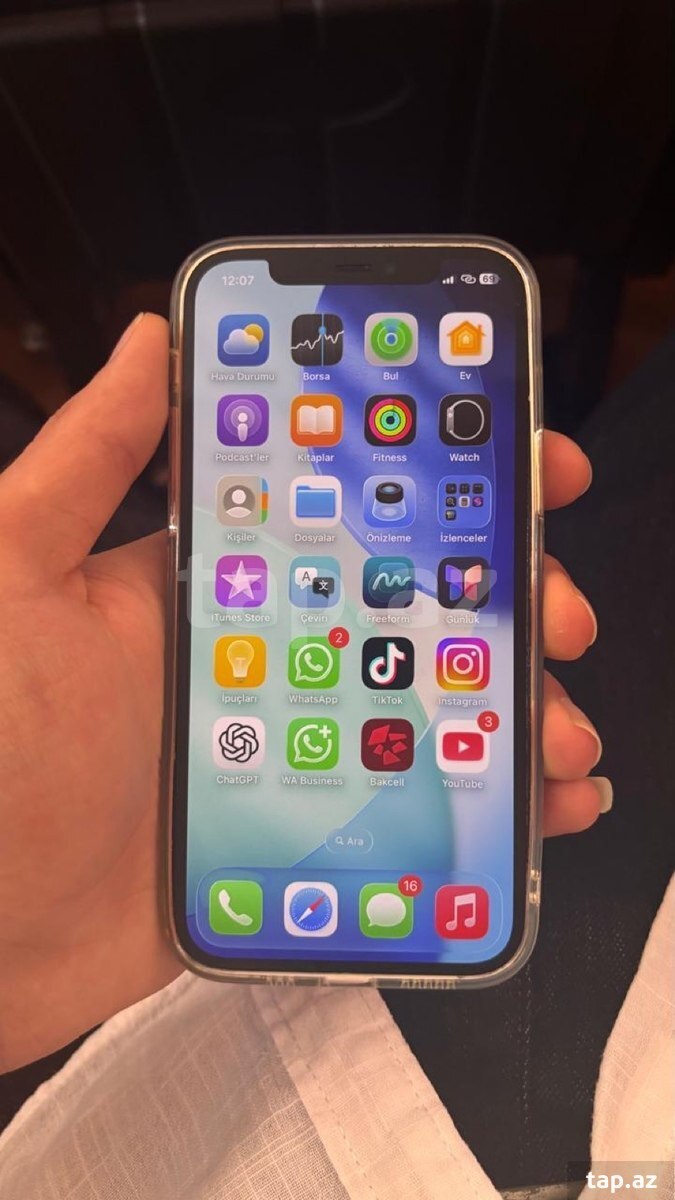 Apple iPhone 12 Black 128GB/4GB