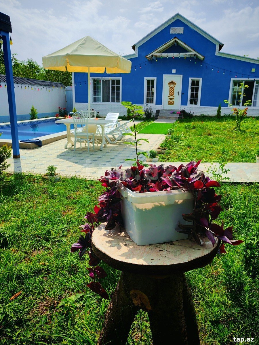 Bağ evi kirayə verilir, Qəbələ r. (2)