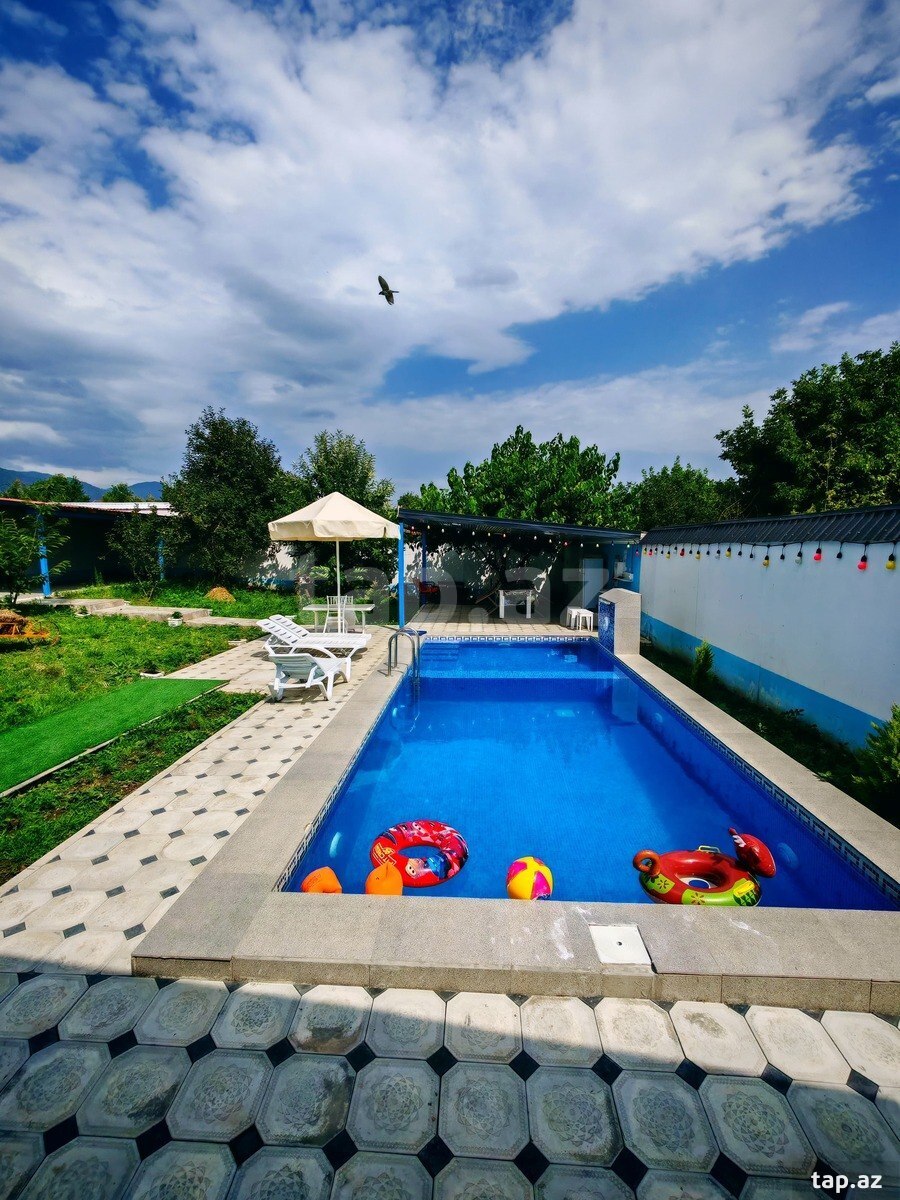 Bağ evi kirayə verilir, Qəbələ r. (3)
