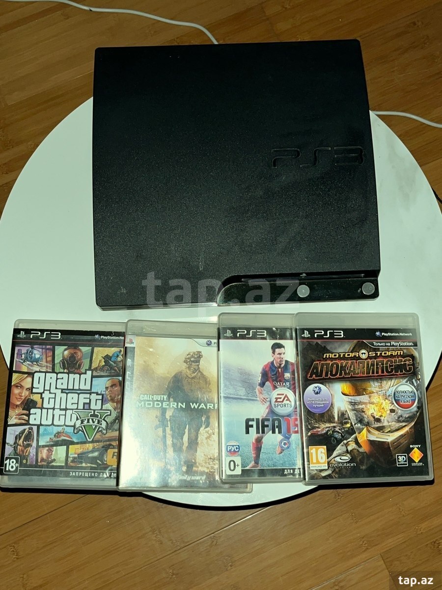 PlayStation 3 500GB