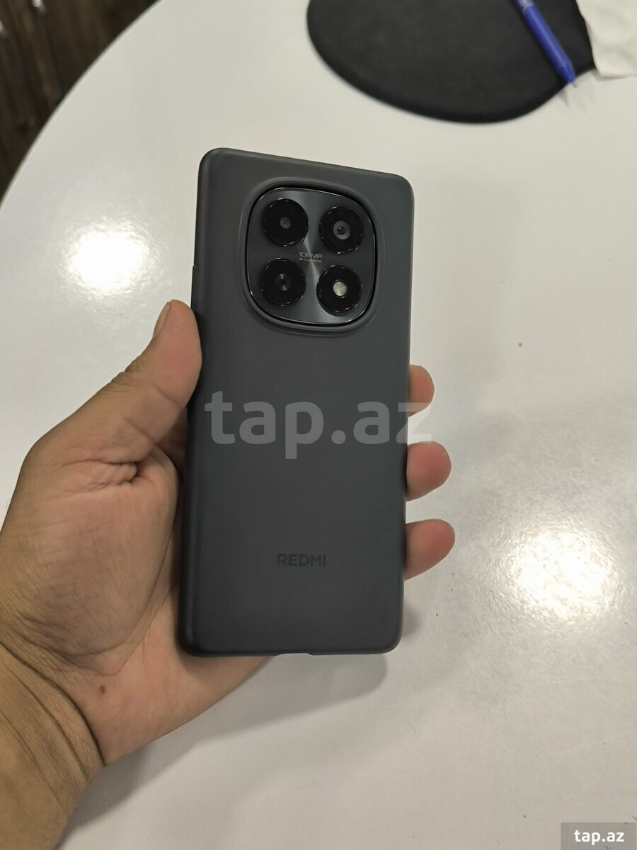 Xiaomi Redmi Note 15 Black 256GB/8GB