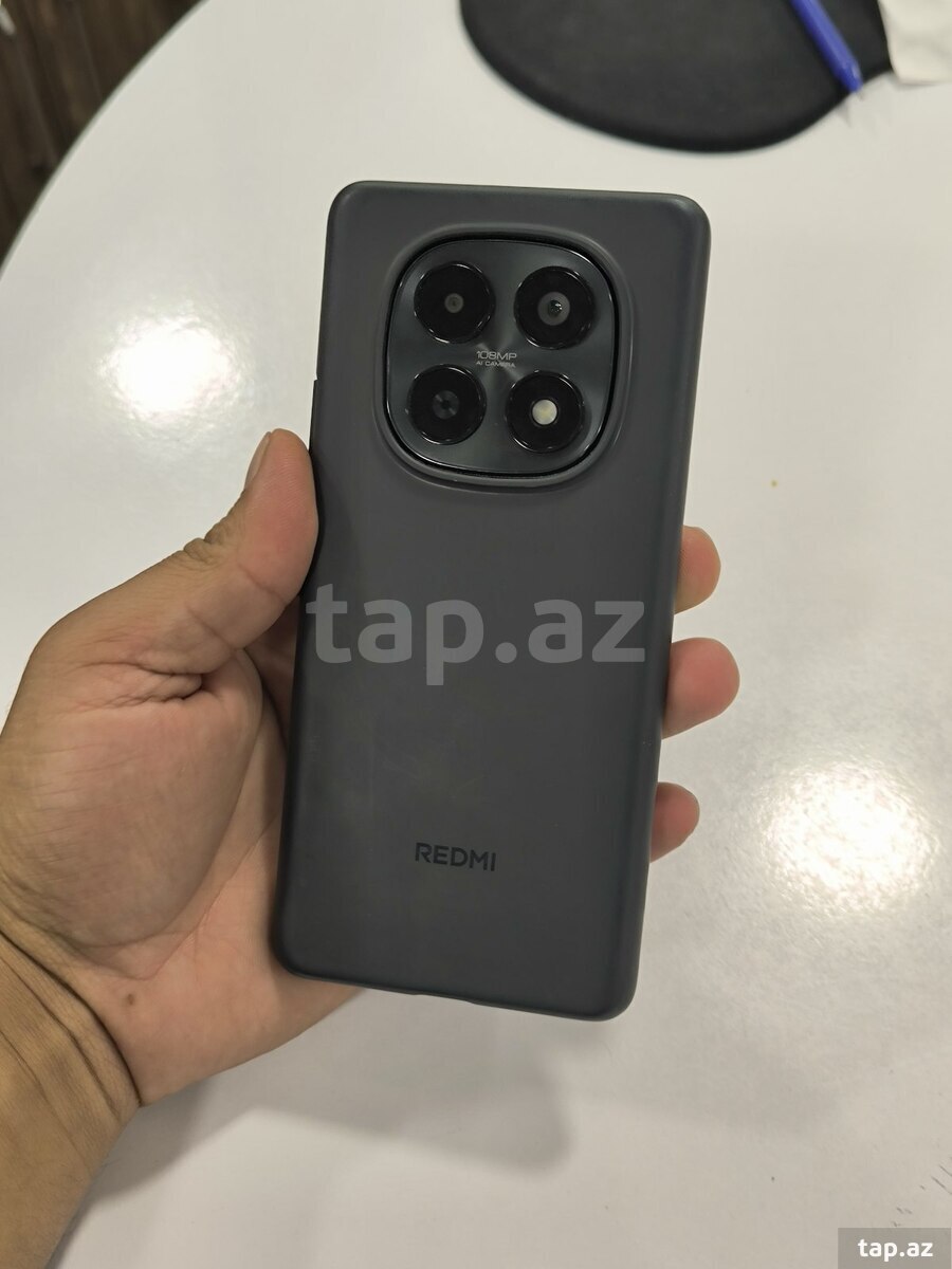 Xiaomi Redmi Note 15 Black 256GB/8GB (3)