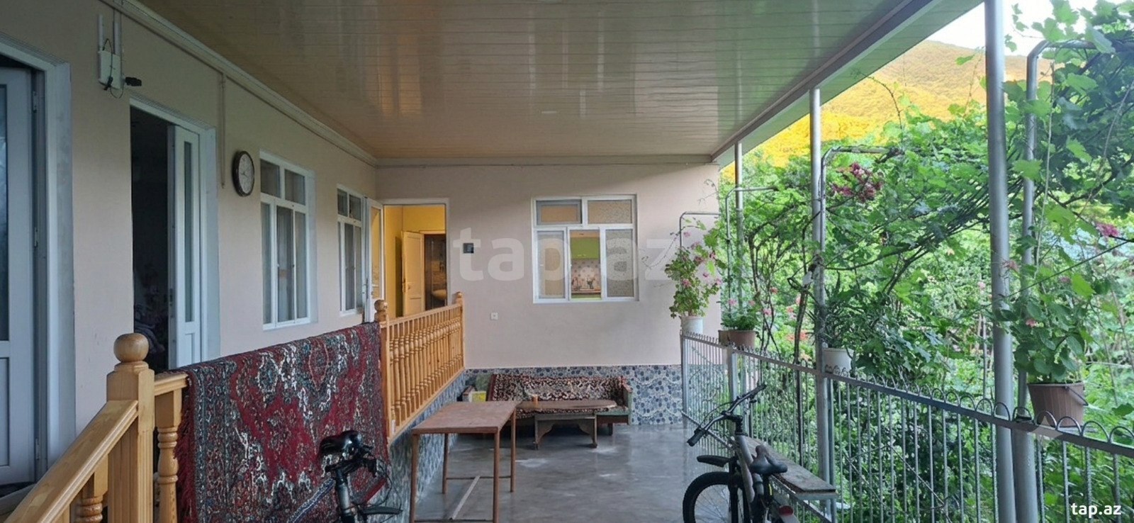Həyət evi, Şəki ş.