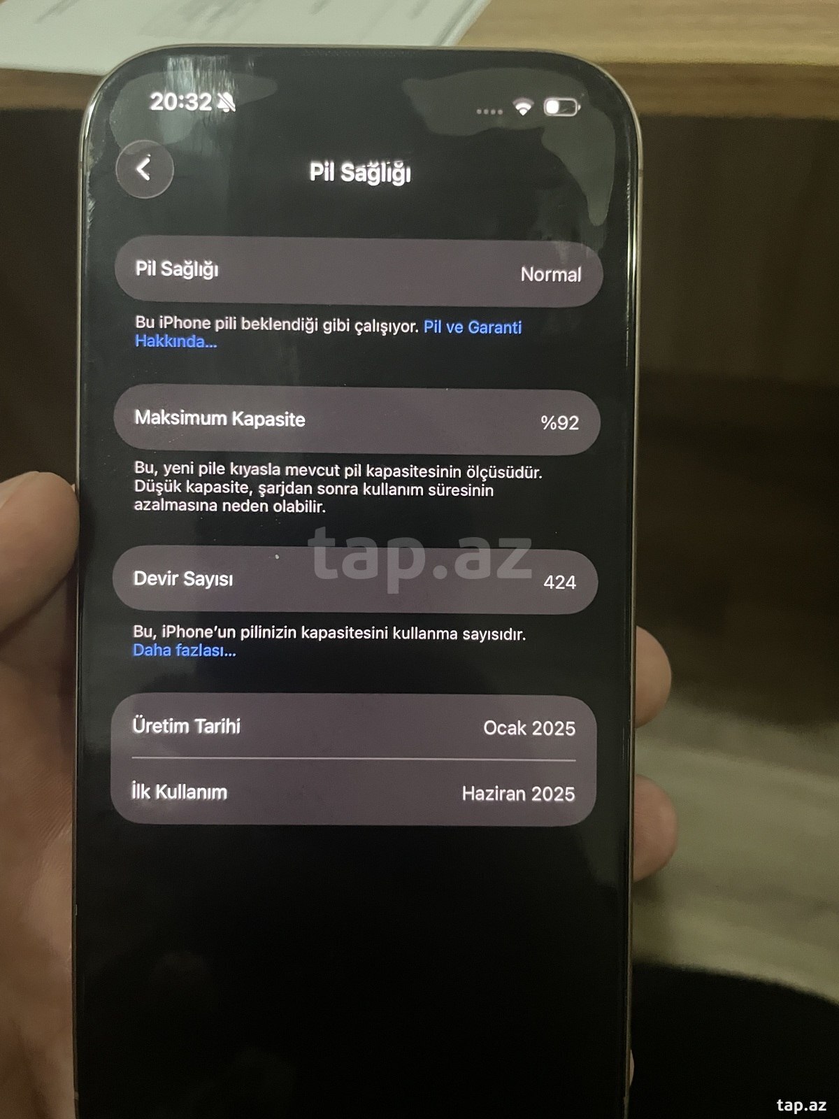 Apple iPhone 16 Pro Desert Titanium 256GB/8GB (5)