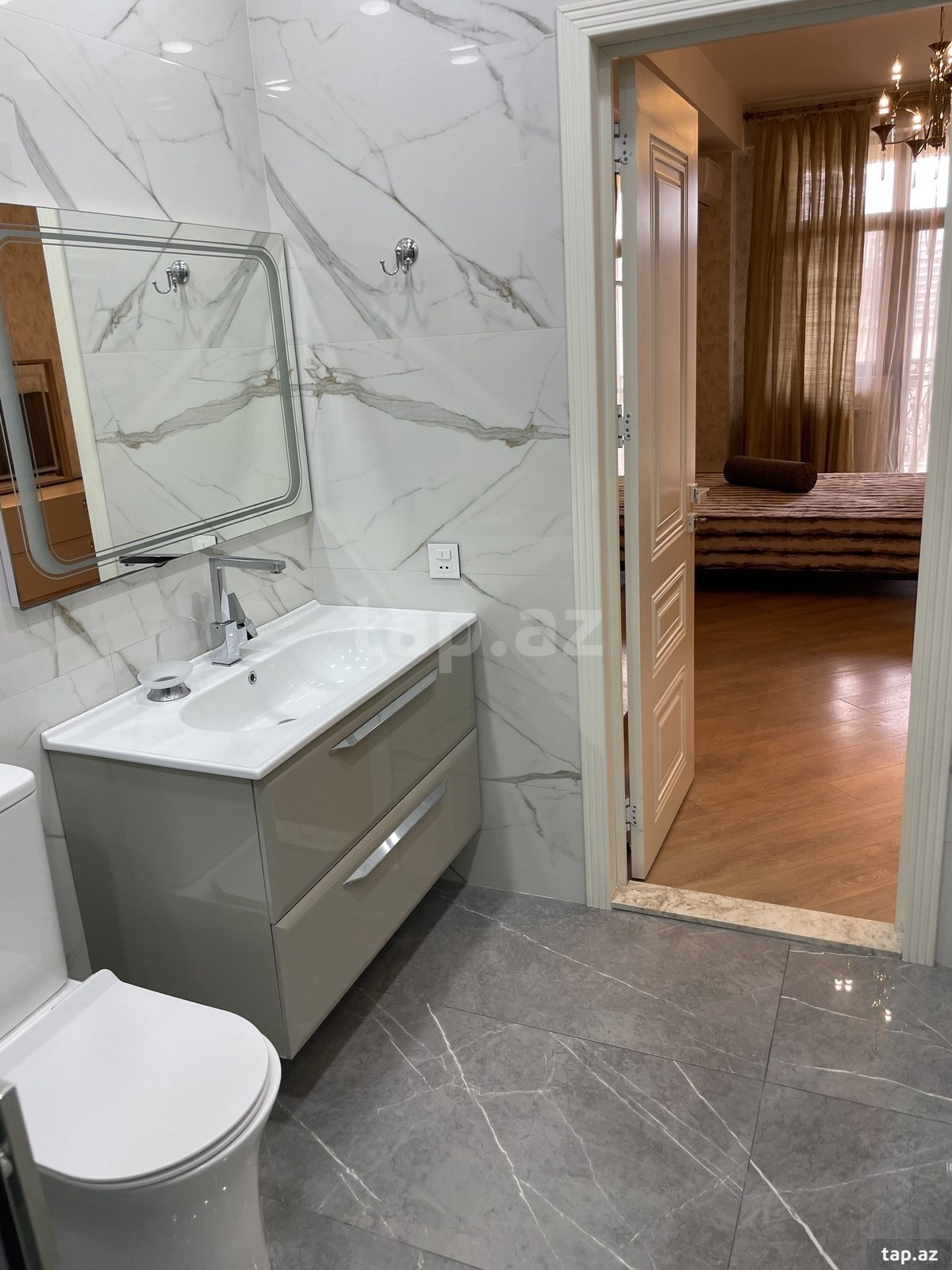 3-otaqlı yeni tikili kirayə verilir, N.Rəfiyev küç., 157 m² (18)