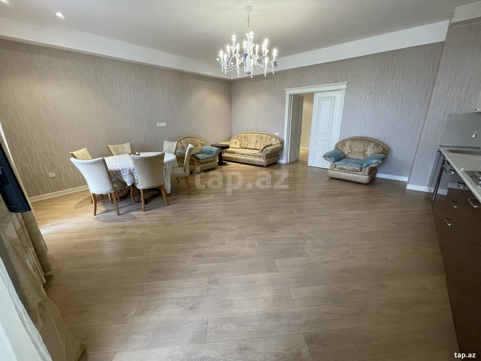 3-otaqlı yeni tikili kirayə verilir, N.Rəfiyev küç., 157 m² (6)
