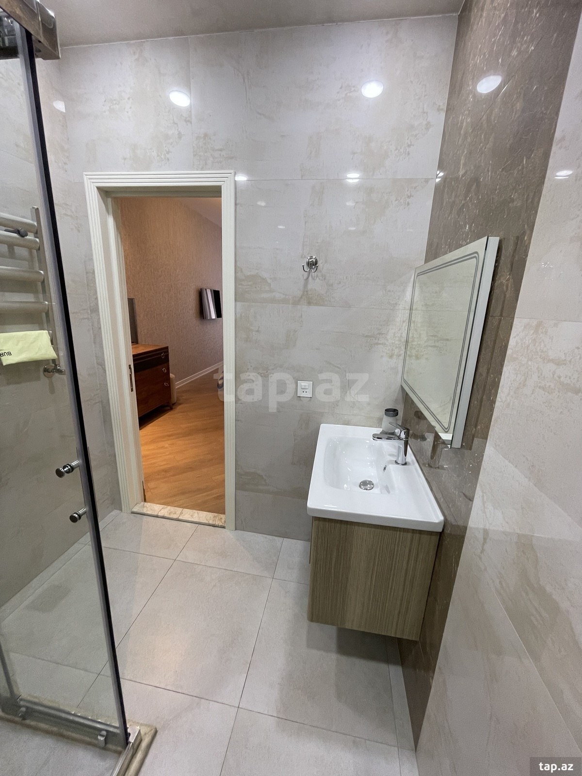3-otaqlı yeni tikili kirayə verilir, N.Rəfiyev küç., 157 m² (15)