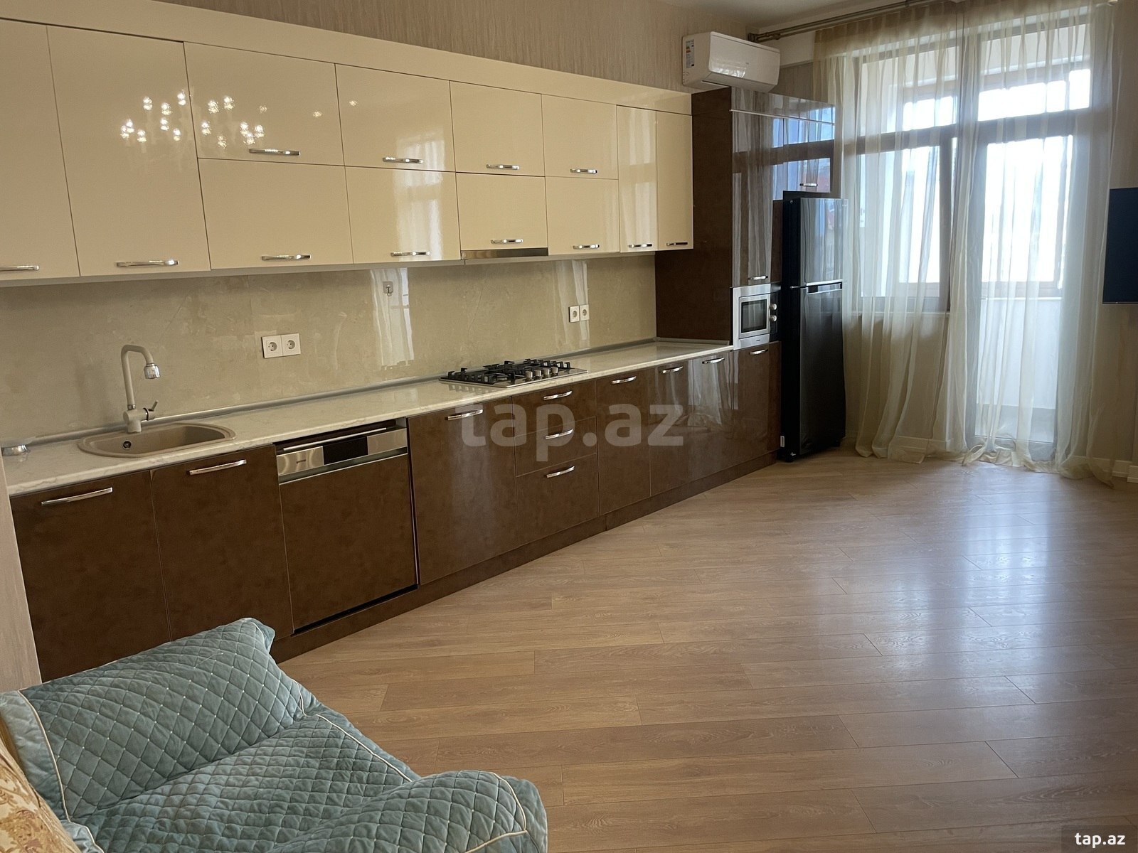 3-otaqlı yeni tikili kirayə verilir, N.Rəfiyev küç., 157 m² (4)