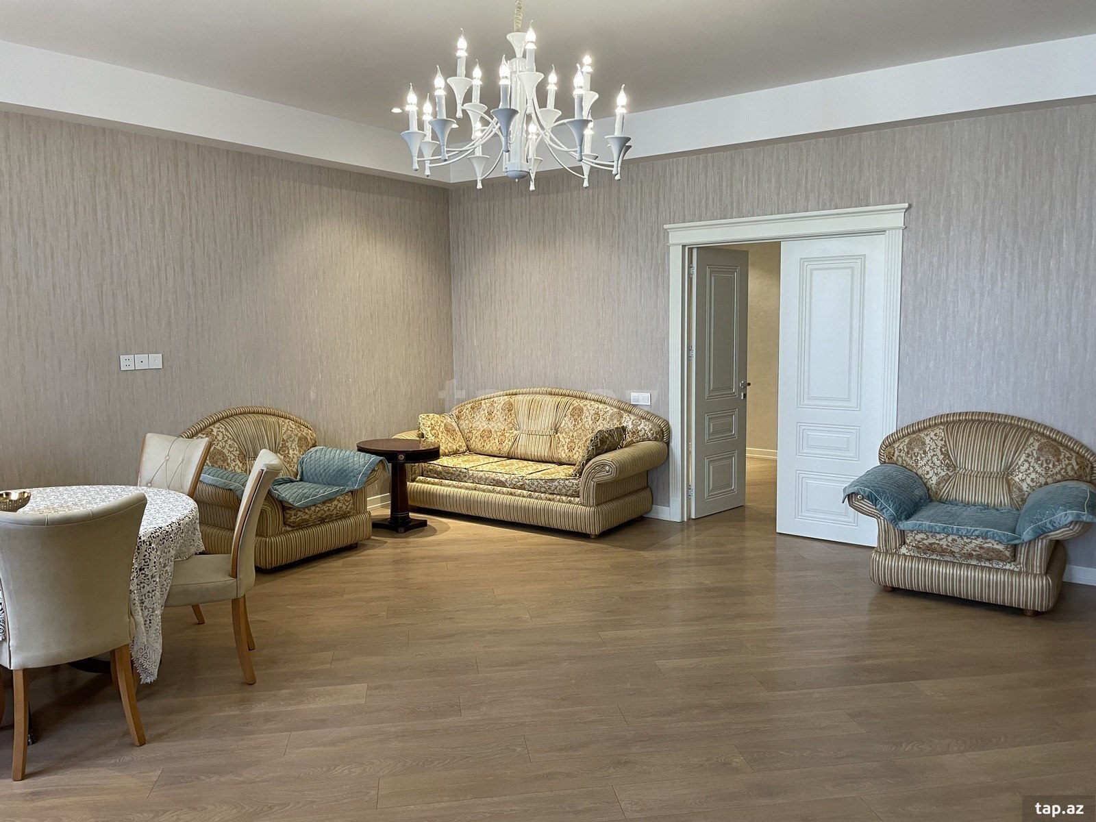 3-otaqlı yeni tikili kirayə verilir, N.Rəfiyev küç., 157 m² (3)