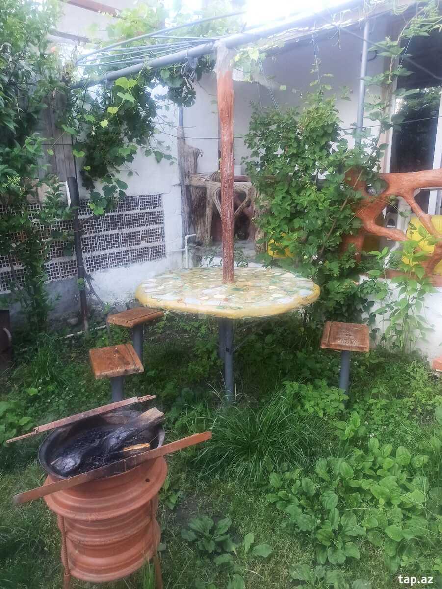 Həyət evi kirayə verilir, Qax r. (20)