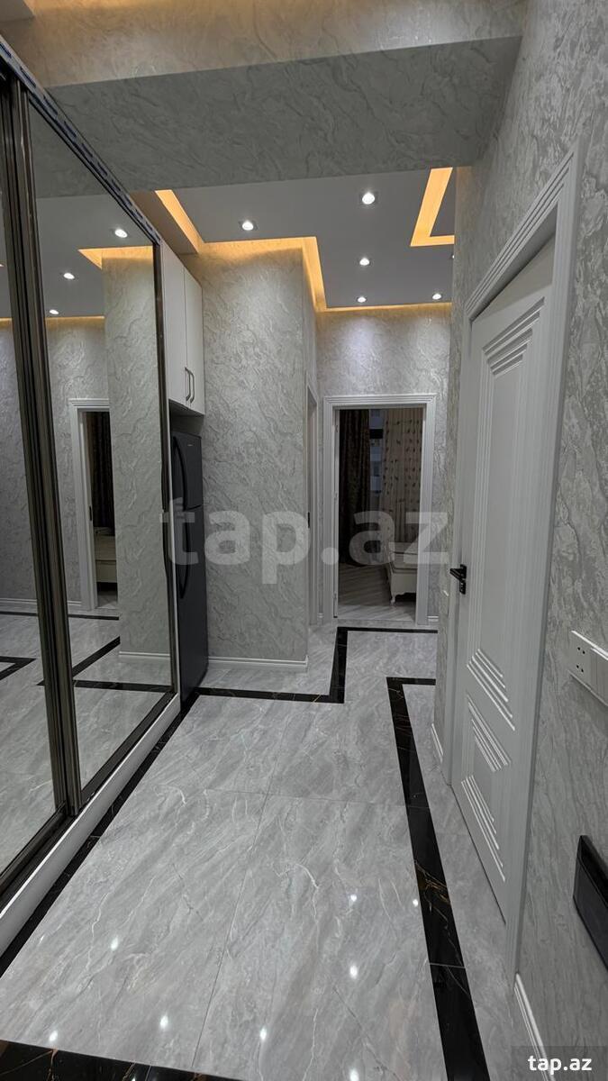 2-otaqlı yeni tikili kirayə verilir, Xırdalan ş., 55 m²