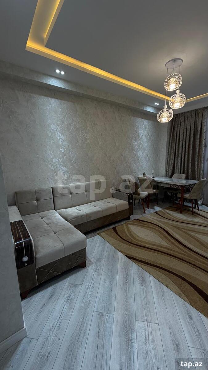 2-otaqlı yeni tikili kirayə verilir, Xırdalan ş., 55 m² (7)