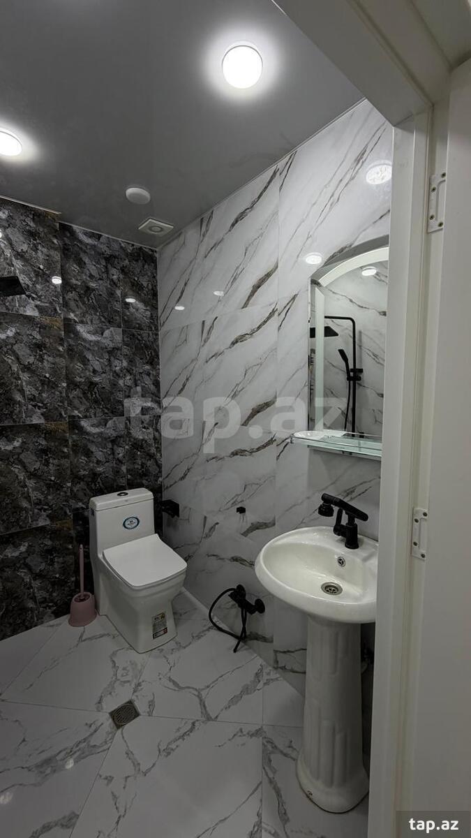 2-otaqlı yeni tikili kirayə verilir, Xırdalan ş., 55 m² (10)