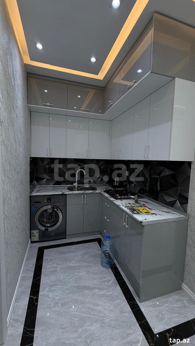 2-otaqlı yeni tikili kirayə verilir, Xırdalan ş., 55 m² (8)