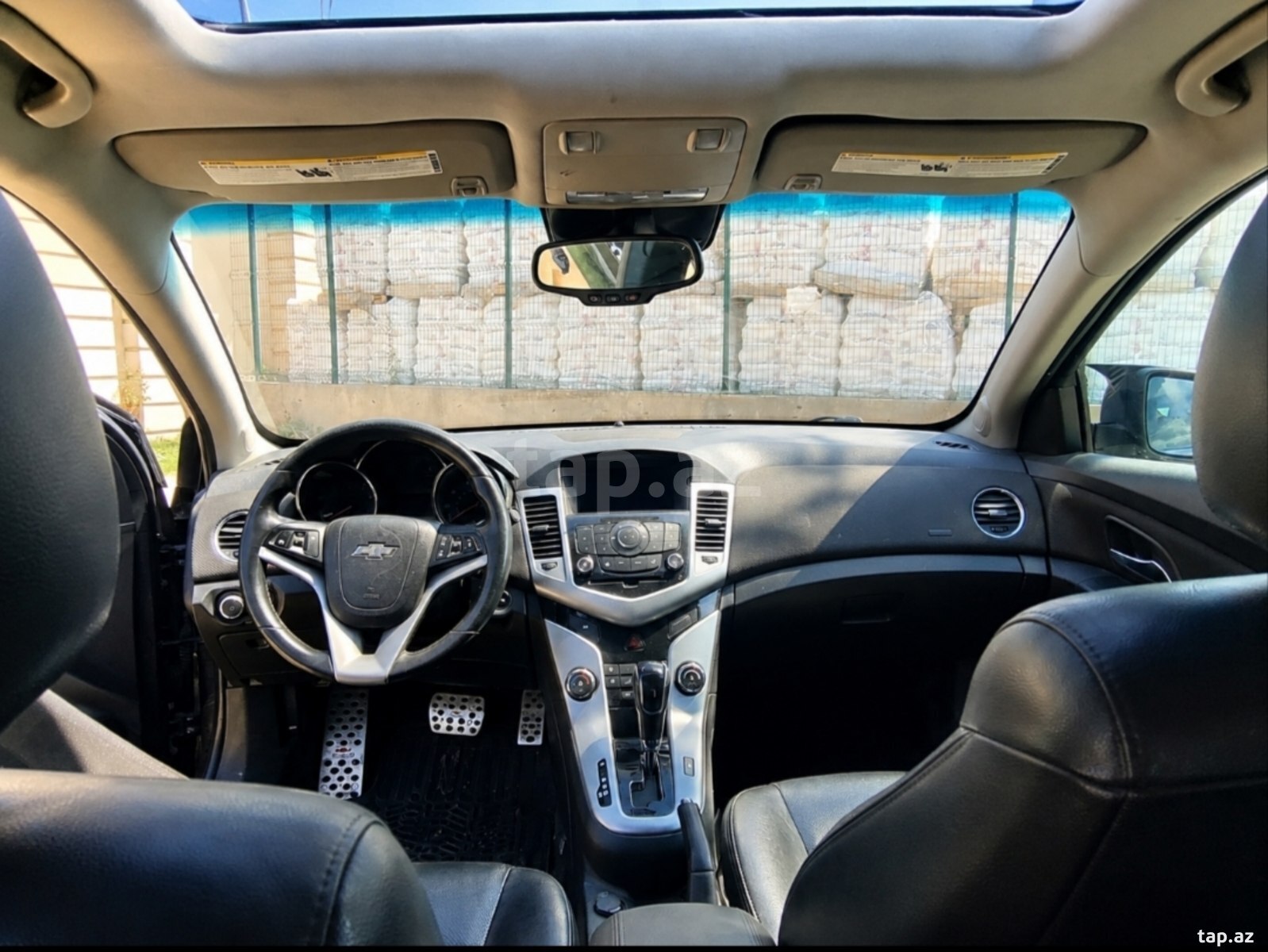 Chevrolet Cruze, 2015 il (4)