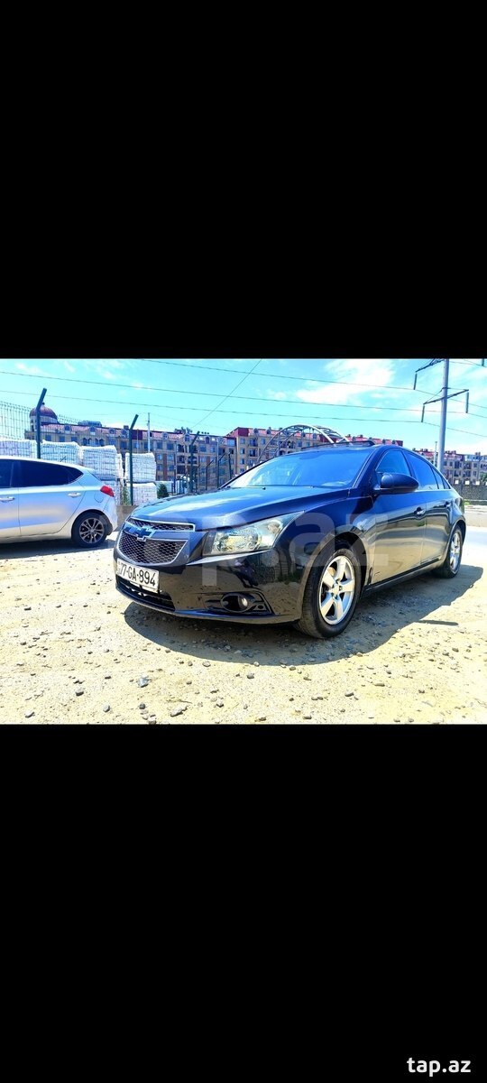 Chevrolet Cruze, 2015 il