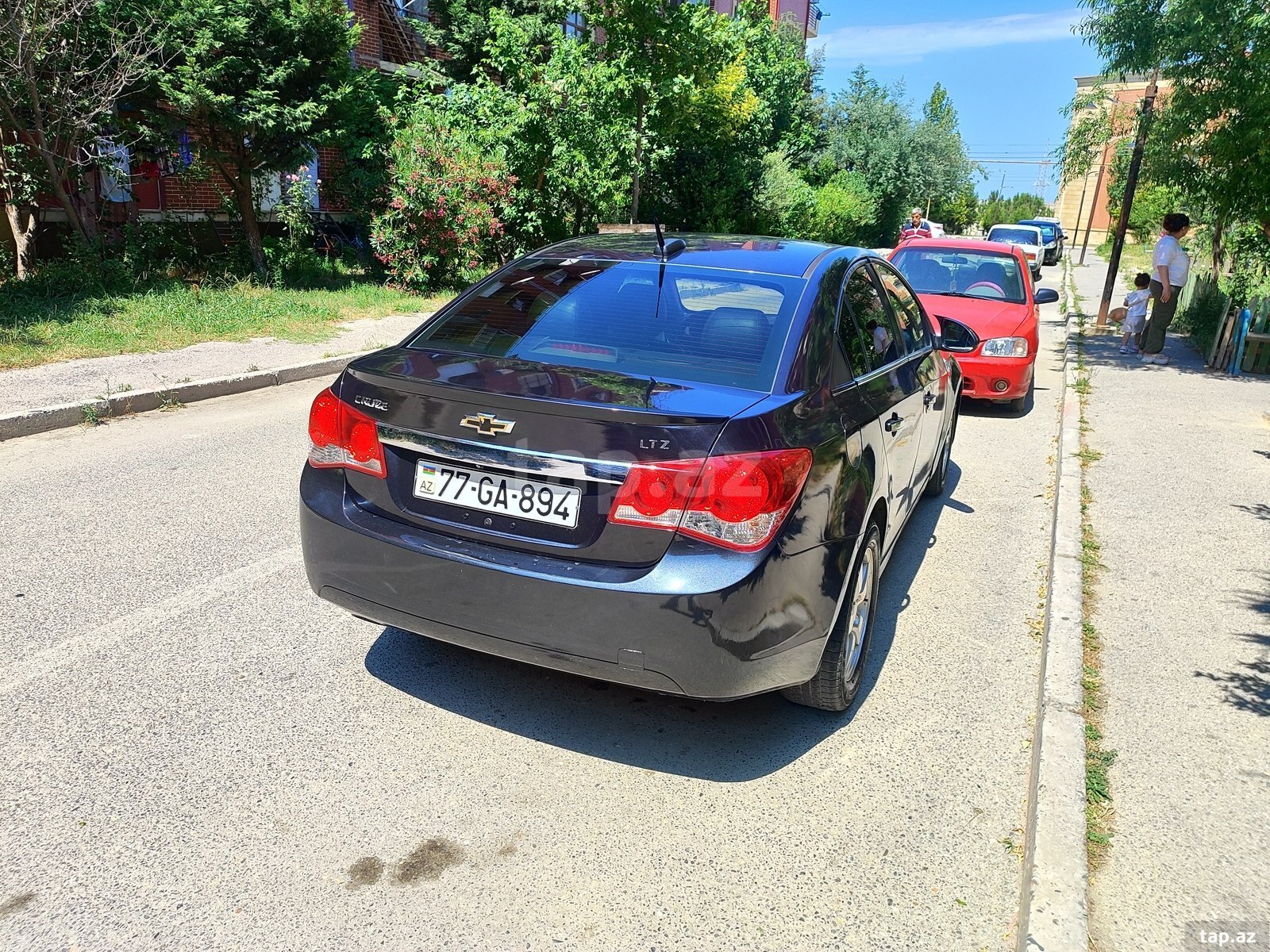 Chevrolet Cruze, 2015 il (3)
