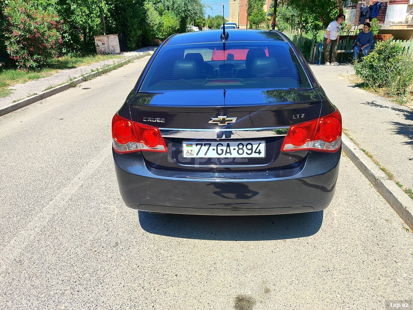 Chevrolet Cruze, 2015 il (2)