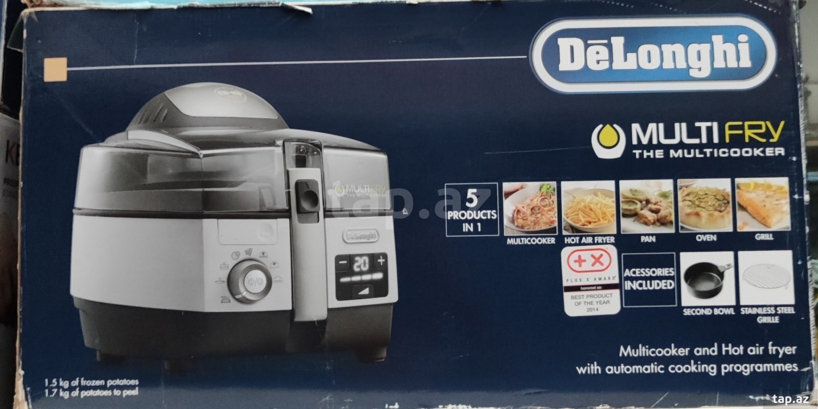 Air fryer Delonghi 