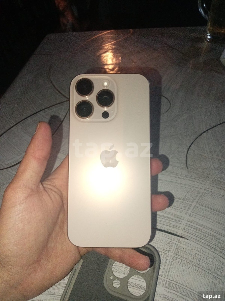 Apple iPhone 16 Pro Desert Titanium 128GB/8GB