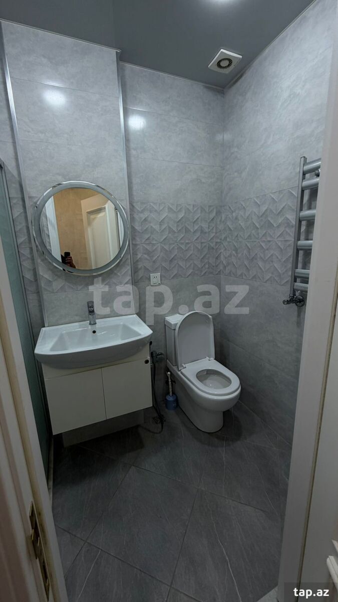 2-otaqlı yeni tikili kirayə verilir, Xırdalan ş., 56 m² (10)
