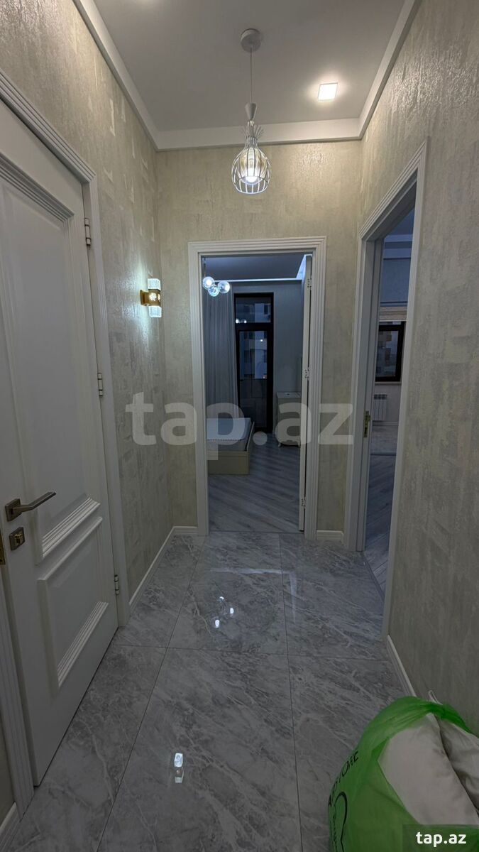 2-otaqlı yeni tikili kirayə verilir, Xırdalan ş., 56 m² (3)
