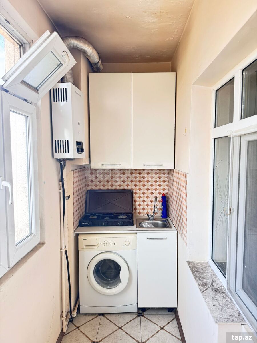 2-otaqlı mənzil kirayə verilir, Süleyman Sani Axundov küç., 55 m² (12)