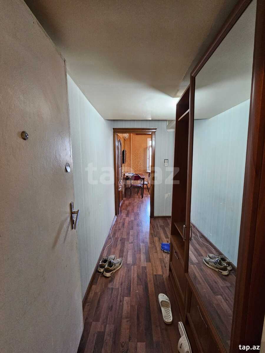 2-otaqlı mənzil kirayə verilir, Süleyman Sani Axundov küç., 55 m² (7)
