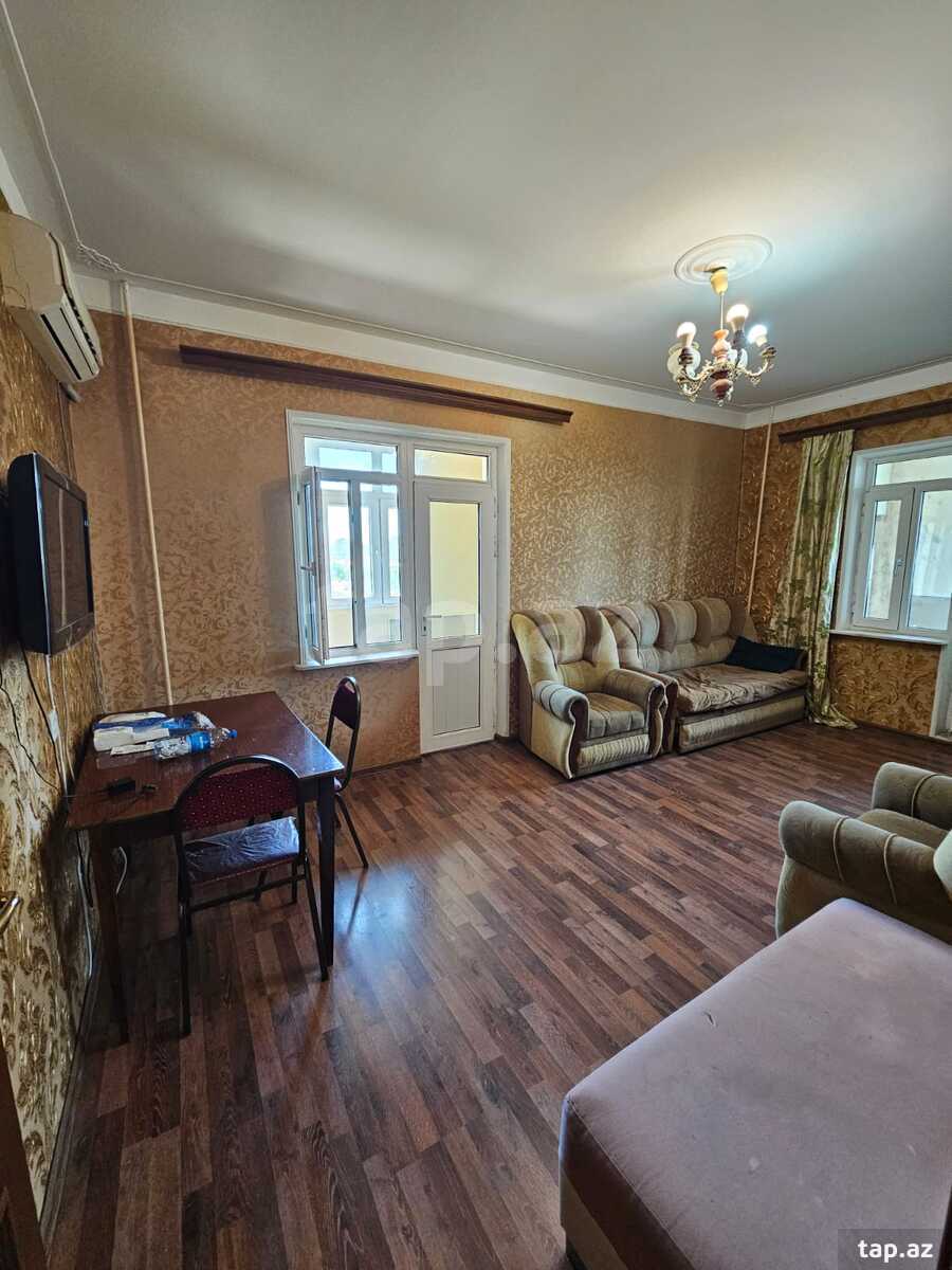 2-otaqlı mənzil kirayə verilir, Süleyman Sani Axundov küç., 55 m² (4)