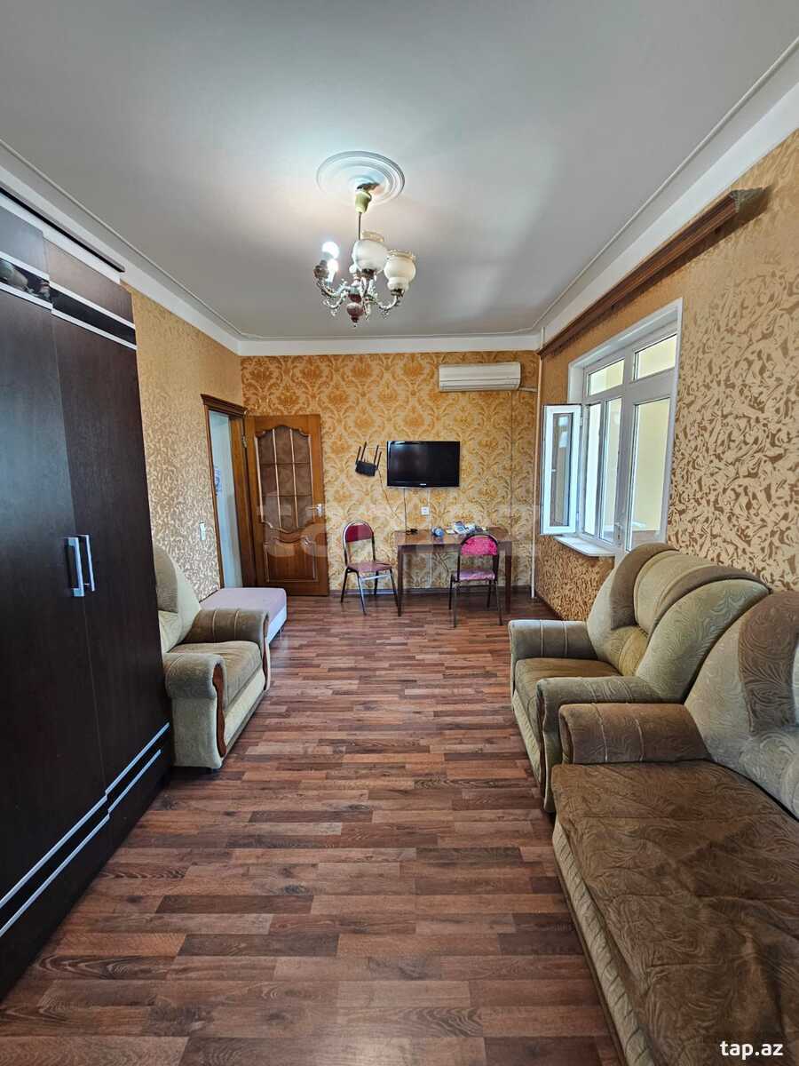 2-otaqlı mənzil kirayə verilir, Süleyman Sani Axundov küç., 55 m² (3)