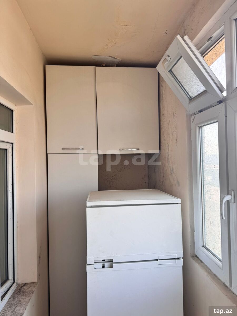 2-otaqlı mənzil kirayə verilir, Süleyman Sani Axundov küç., 55 m² (13)
