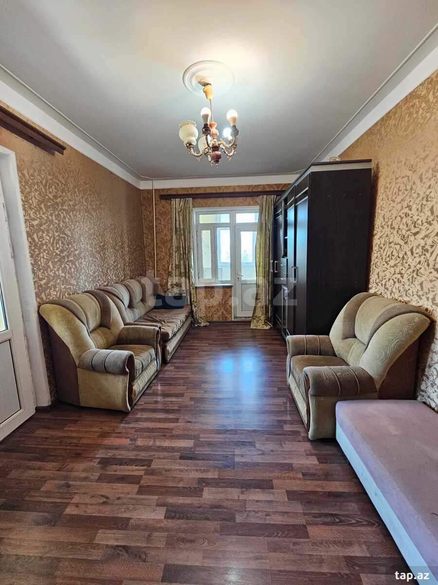 2-otaqlı mənzil kirayə verilir, Süleyman Sani Axundov küç., 55 m² (2)