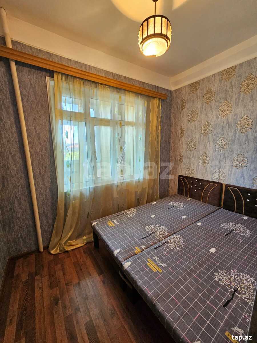 2-otaqlı mənzil kirayə verilir, Süleyman Sani Axundov küç., 55 m² (5)