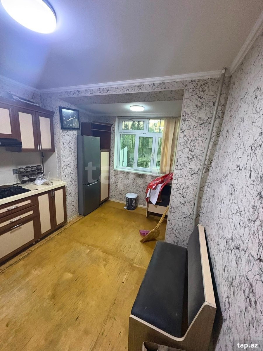 3-otaqlı mənzil kirayə verilir, Sumqayıt ş., 80 m² (8)